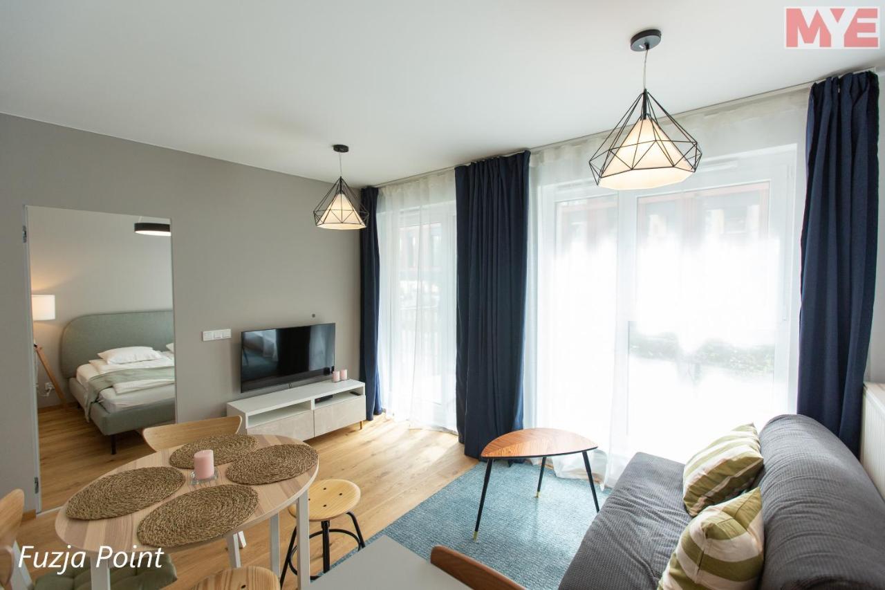Mye Apartments - Fuzja Lodž Exteriér fotografie