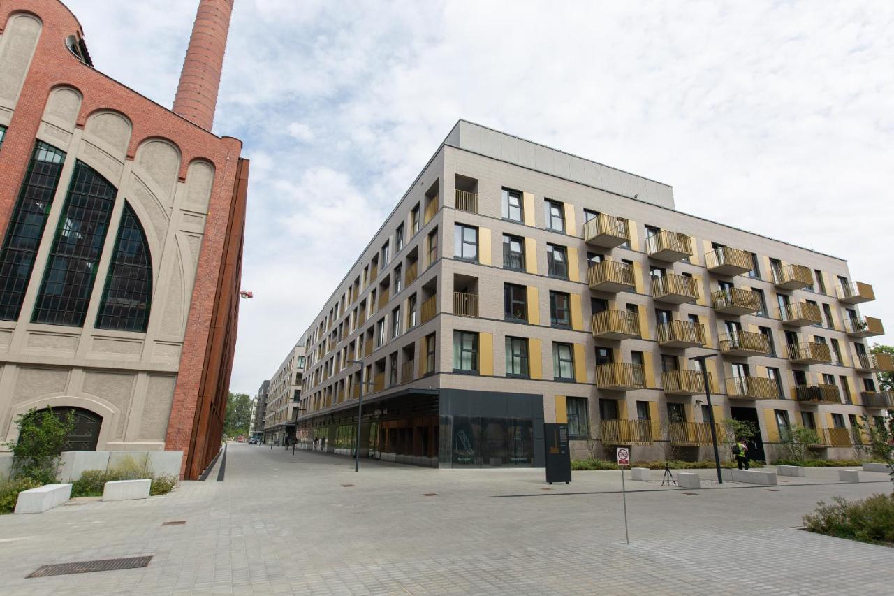 Mye Apartments - Fuzja Lodž Exteriér fotografie