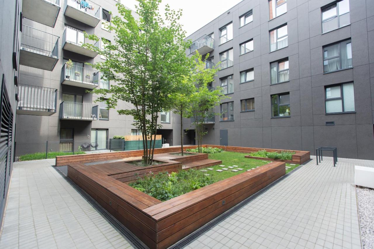 Mye Apartments - Fuzja Lodž Exteriér fotografie