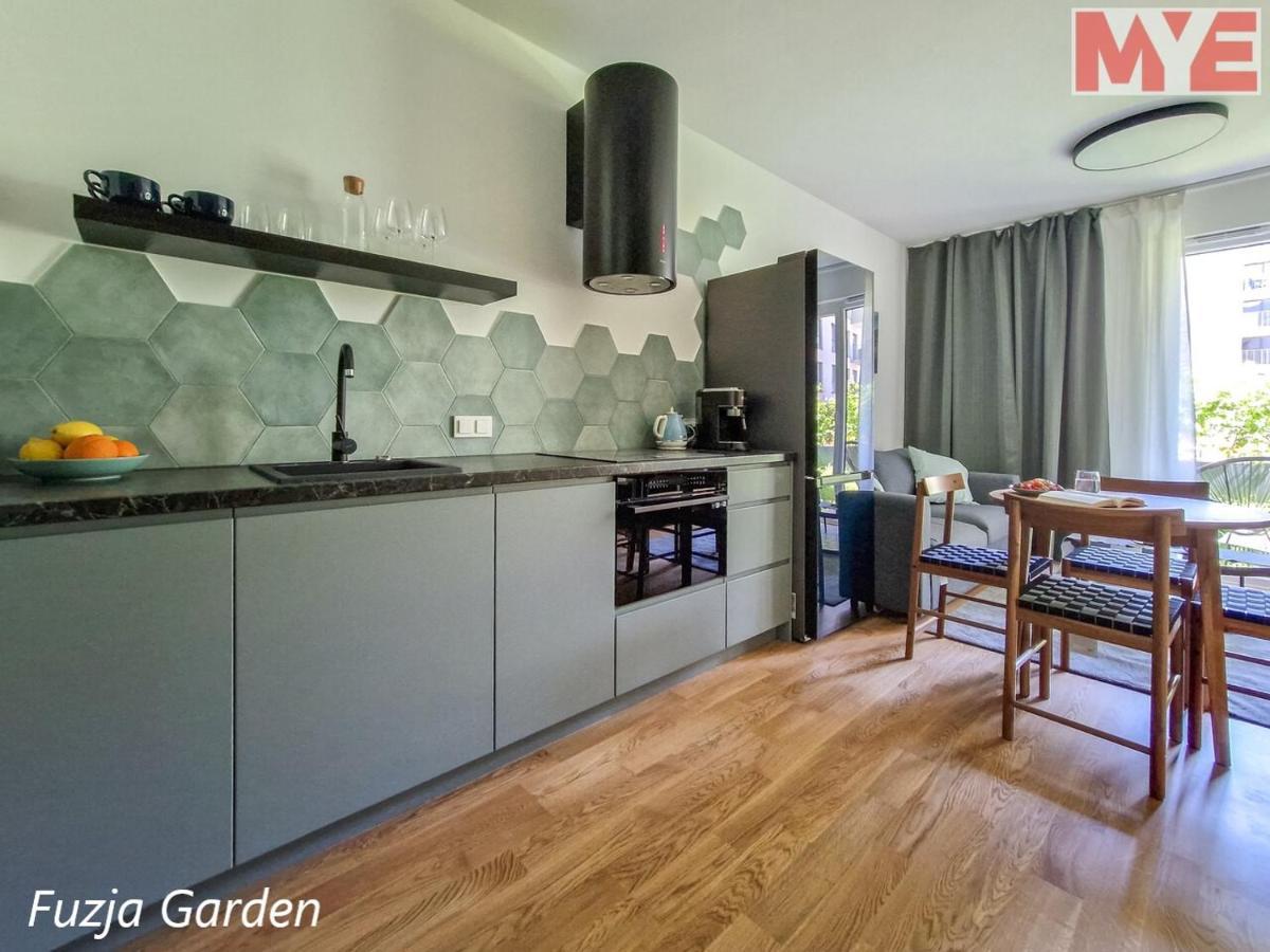 Mye Apartments - Fuzja Lodž Exteriér fotografie