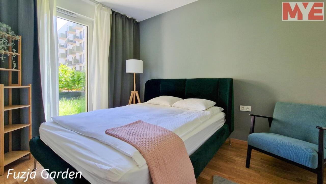Mye Apartments - Fuzja Lodž Exteriér fotografie